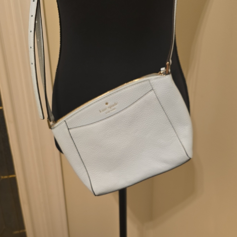 Kate Spade Light Blue Crossbody Bag